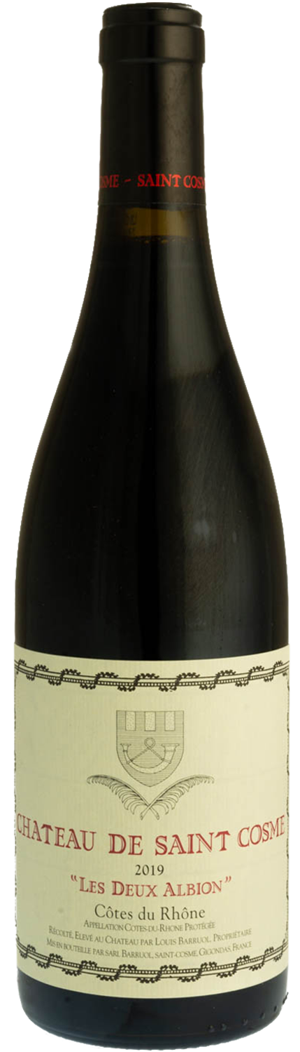 chateau-de-saint-cosme-cotes-du-rhone-les-deux-albion-rouge-2019-png