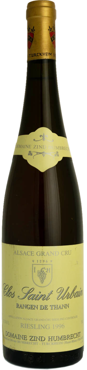RIESLING CLOS SAINT-URBAIN RANGEN DE THANN