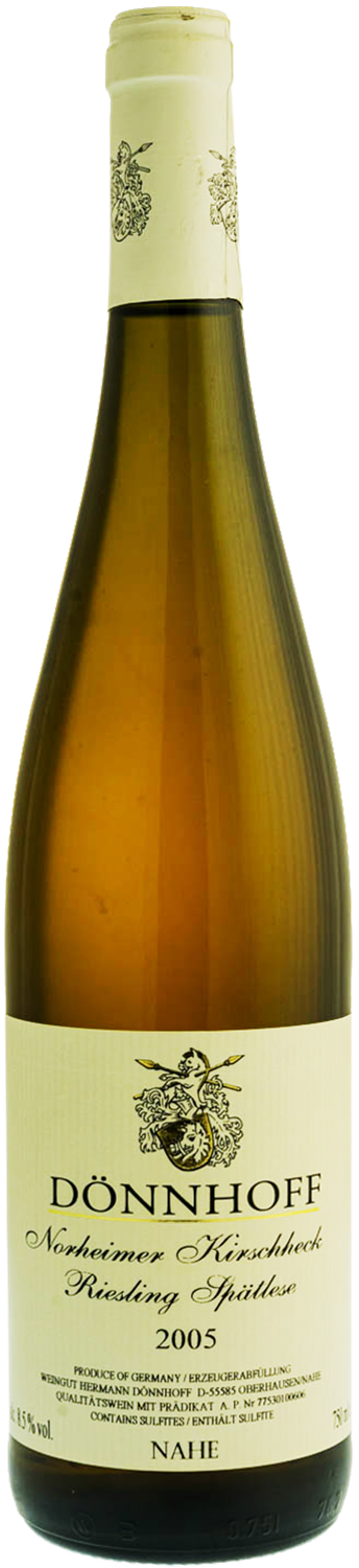 donnhoff-riesling-norheimer-kirscheck-spatlese-nahe-2005-75cl-moelleux-png