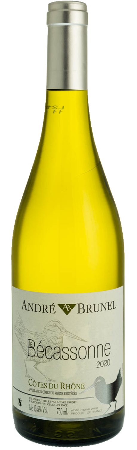 andre-brunel-les-cailloux-cotes-du-rhone-la-becassonne-blanc-2020-png