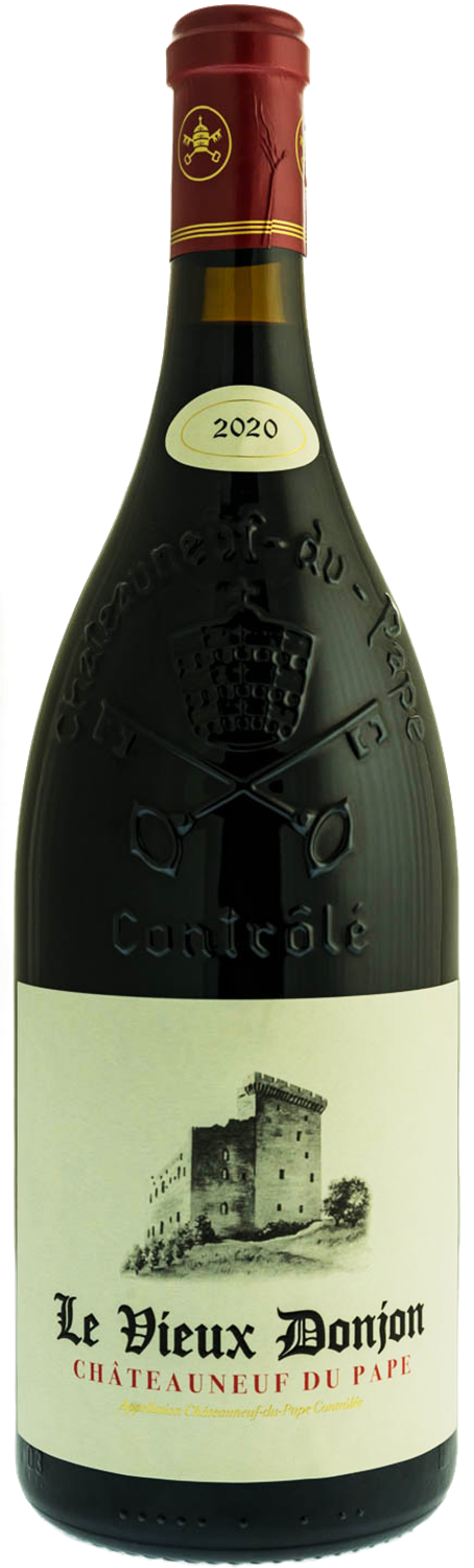 CHATEAUNEUF DU PAPE ROUGE MAGNUM - Mes Vendanges