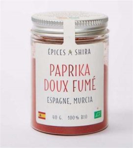 PAPRIKA DOUX FUME DE MURCIA MOULU