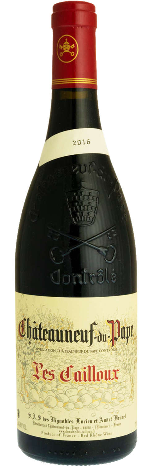 CHATEAUNEUF DU PAPE ROUGE
