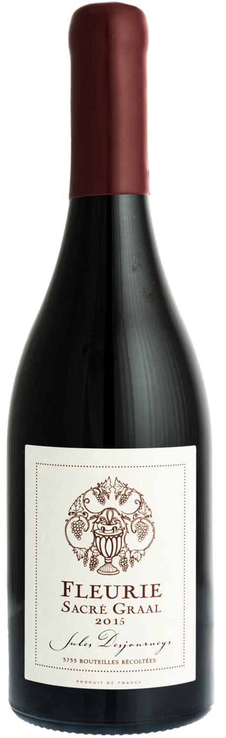 jules-desjourneys-fleurie-sacre-graal-2015-gamay-rouge-png