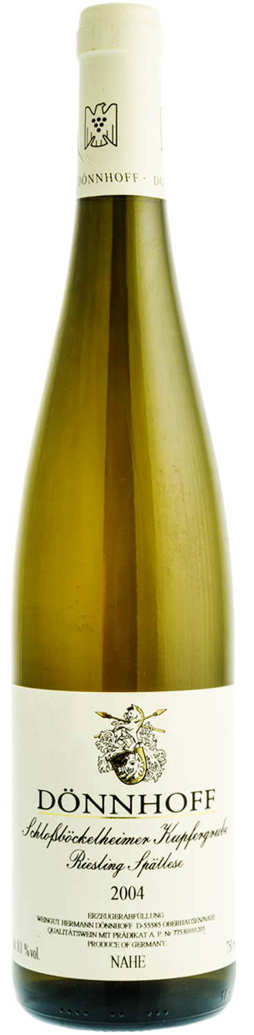RIESLING SCHLOSSBOCKELHEIMER KUPFERGRUBE SPATLESE