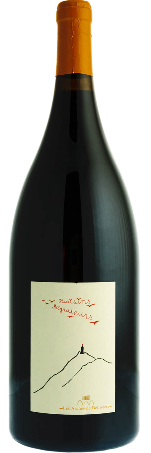 domaine-belliviere-raisins-migrateurs-grenache-rouge-2018-magnum