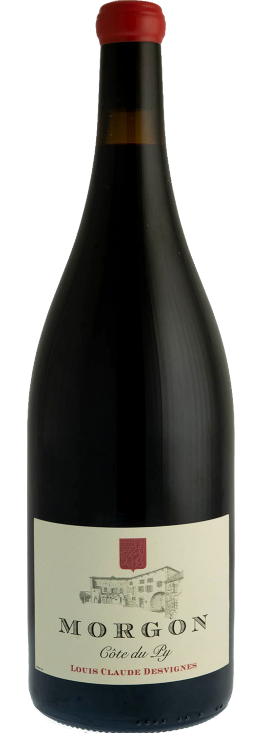 domaine-louis-claude-desvignes-morgon-cote-du-py-2019-magnum-png