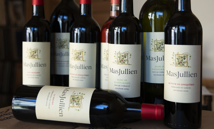 Tous les vins du Mas Jullien