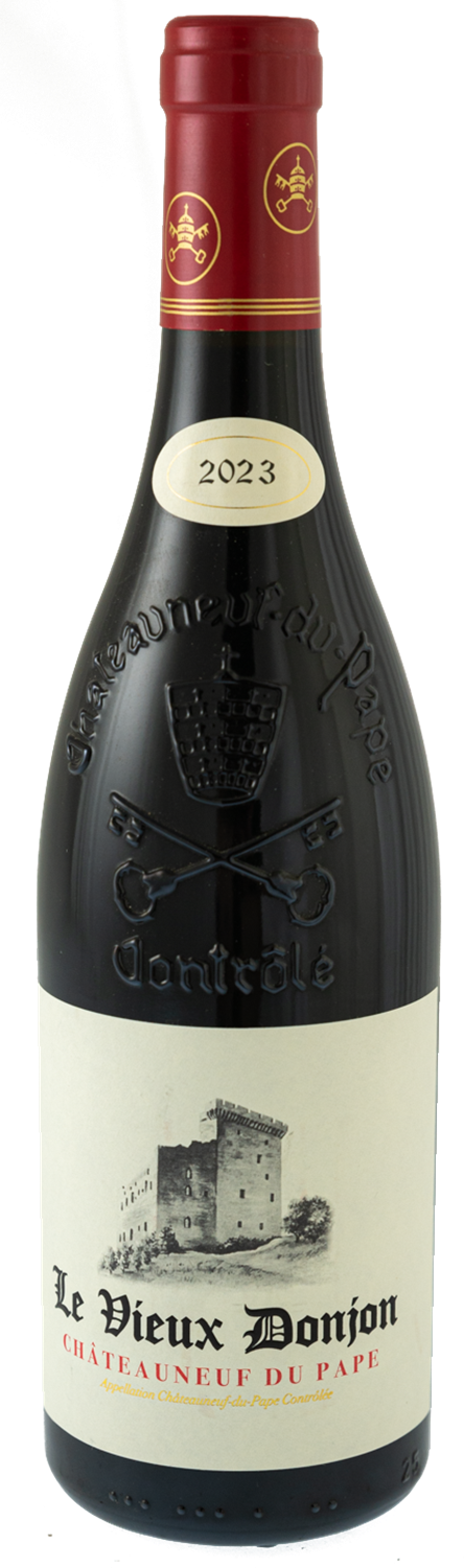 CHATEAUNEUF DU PAPE ROUGE