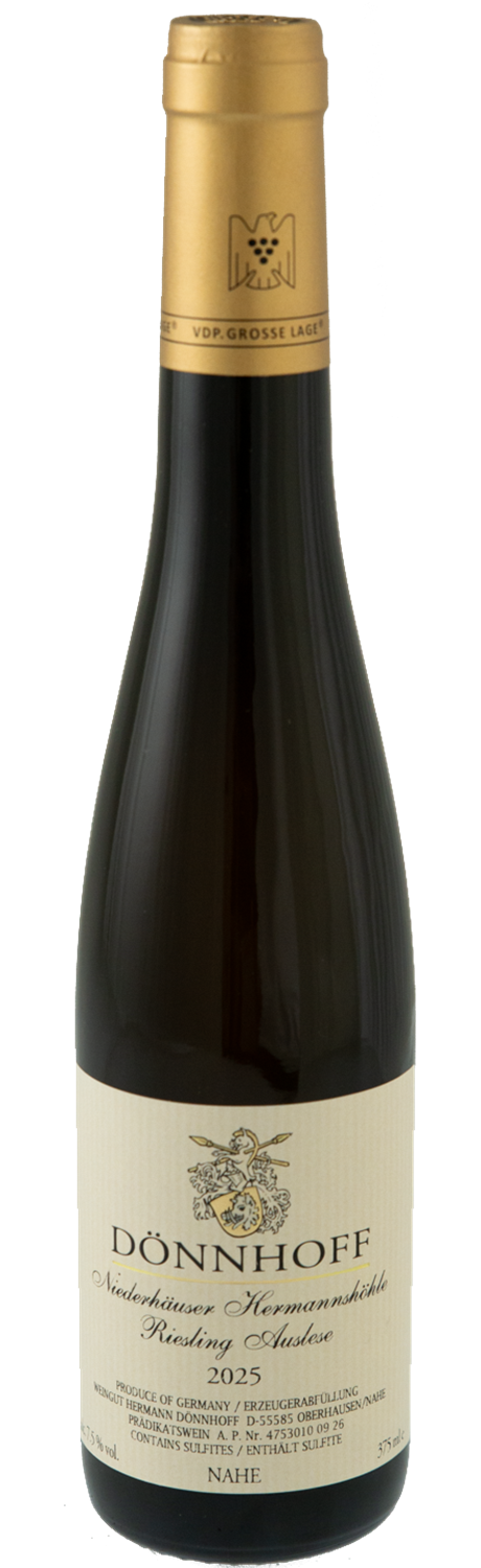 RIESLING NIEDERHAUSER HERMANNSHÖHLE AUSLESE GOLDKASPEL