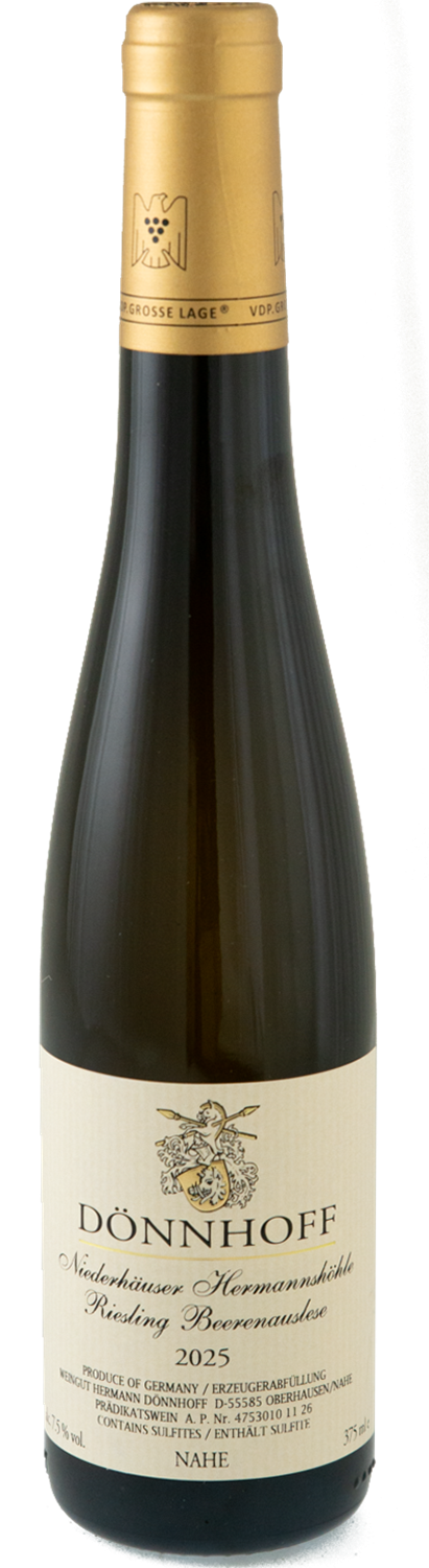 RIESLING NIEDERHAUSER HERMANNSHÖHLE BEERENAUSLESE