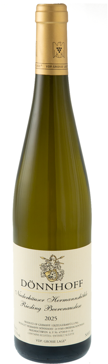 RIESLING NIEDERHAUSER HERMANNSHÖHLE BEERENAUSLESE