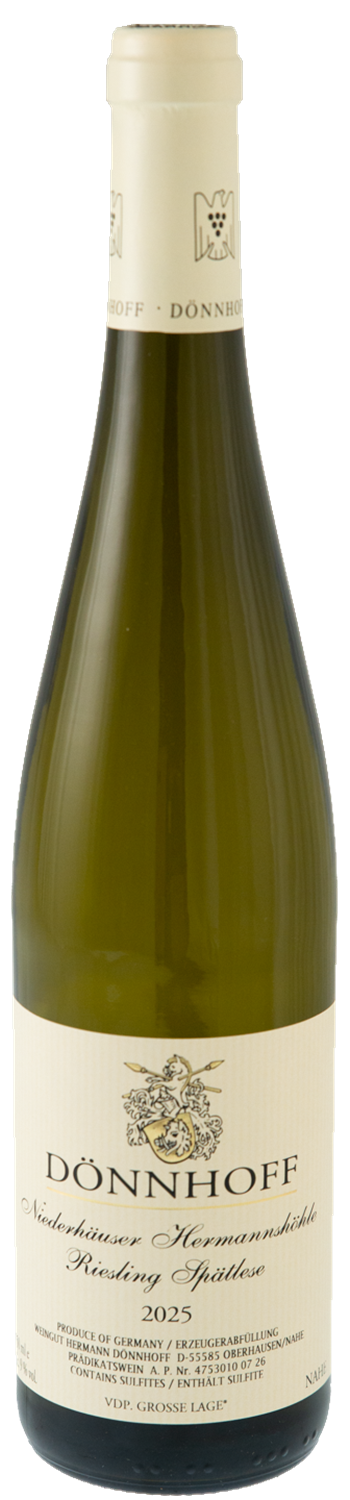 RIESLING NIEDERHAUSER HERMANNSHÖHLE SPATLESE
