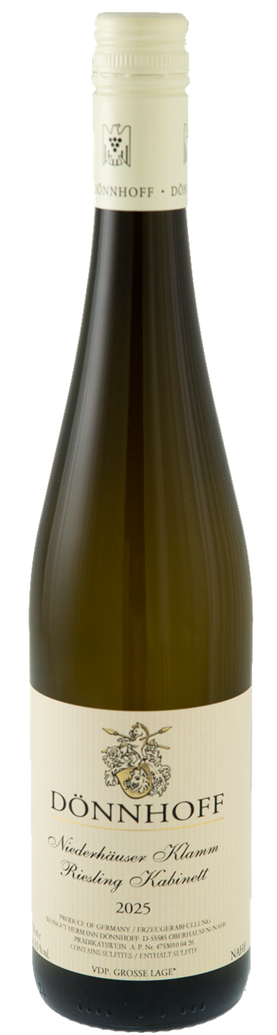 RIESLING NIEDERHAUSER KLAMM KABINETT