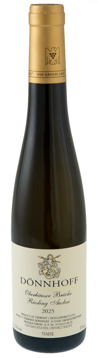 RIESLING OBERHAUSER BRUCKE AUSLESE GOLDKAPSEL